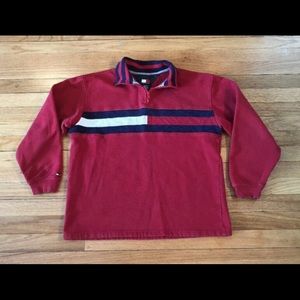 Vintage Tommy Hilfiger boys sweatshirt Flag Size L